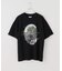 Knuth Marf / クヌースマーフ rhinestone graphic tee