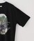 Knuth Marf / クヌースマーフ rhinestone graphic tee
