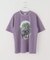 Knuth Marf / クヌースマーフ rhinestone graphic tee