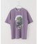 Knuth Marf / クヌースマーフ rhinestone graphic tee