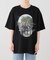 Knuth Marf / クヌースマーフ rhinestone graphic tee