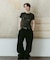 Knuth Marf / クヌースマーフ studded compact tee