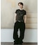 Knuth Marf / クヌースマーフ studded compact tee