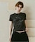 Knuth Marf / クヌースマーフ studded compact tee
