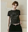 Knuth Marf / クヌースマーフ studded compact tee