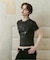 Knuth Marf / クヌースマーフ studded compact tee