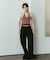 Knuth Marf / クヌースマーフ knit halter bustier