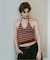 Knuth Marf / クヌースマーフ knit halter bustier