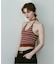 Knuth Marf / クヌースマーフ knit halter bustier