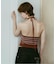 Knuth Marf / クヌースマーフ knit halter bustier