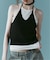 Knuth Marf / クヌースマーフ knit halter bustier
