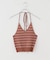 Knuth Marf / クヌースマーフ knit halter bustier