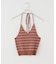 Knuth Marf / クヌースマーフ knit halter bustier