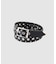 ≪追加≫NOCTO ARCHIVE/ノクト アーカイブ Studded Leather Belt