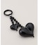 String Ting / ストリング ティング Big Love Obsidian BAG CHARMS