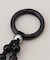 String Ting / ストリング ティング Big Love Obsidian BAG CHARMS