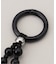 String Ting / ストリング ティング Big Love Obsidian BAG CHARMS