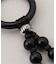 String Ting / ストリング ティング Big Love Obsidian BAG CHARMS