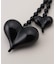 String Ting / ストリング ティング Big Love Obsidian BAG CHARMS