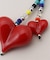 String Ting / ストリング ティング Big Love Shorty BAG CHARMS