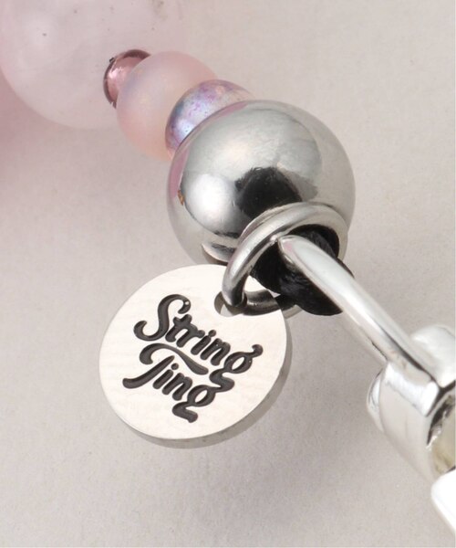♪ストリングティング stringting ホワイトハート String Ting / ストリング ティング The Mismatch Hearts Club PHONE