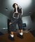 SUPPLIER 別注 Fur SWITCHING BAGGY Shorts