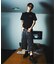 SUPPLIER 別注 Fur Cross Tee