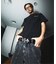 SUPPLIER 別注 Fur Triple Cross Buckle Belt