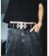 SUPPLIER 別注 Fur Triple Cross Buckle Belt