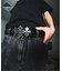 SUPPLIER 別注 Fur Triple Cross Buckle Belt