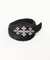 SUPPLIER 別注 Fur Triple Cross Buckle Belt