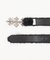 SUPPLIER 別注 Fur Triple Cross Buckle Belt