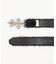 SUPPLIER 別注 Fur Triple Cross Buckle Belt