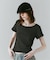 Knuth Marf / クヌースマーフ layered crewneck tee