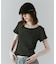 Knuth Marf / クヌースマーフ layered crewneck tee