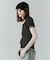 Knuth Marf / クヌースマーフ layered crewneck tee