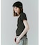 Knuth Marf / クヌースマーフ layered crewneck tee