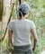 Knuth Marf / クヌースマーフ layered crewneck tee