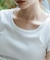 Knuth Marf / クヌースマーフ layered crewneck tee