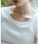 Knuth Marf / クヌースマーフ layered crewneck tee