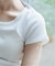 Knuth Marf / クヌースマーフ layered crewneck tee