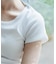 Knuth Marf / クヌースマーフ layered crewneck tee