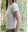 Knuth Marf / クヌースマーフ layered crewneck tee