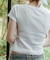 Knuth Marf / クヌースマーフ layered crewneck tee