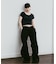 Knuth Marf / クヌースマーフ layered crewneck tee