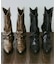 Knuth Marf / クヌースマーフ western belted boots