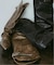 Knuth Marf / クヌースマーフ western belted boots