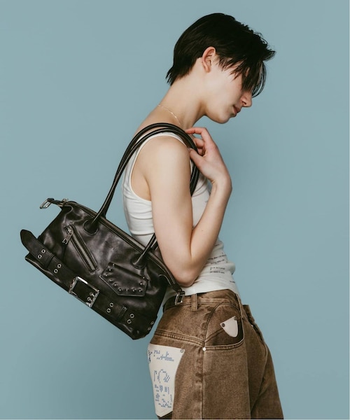 Knuth Marf / クヌースマーフ rider shoulder bag｜ジョイントワークス