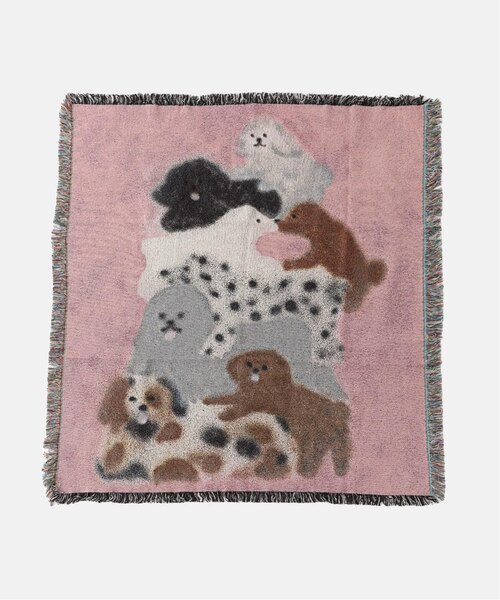 布団・毛布 carne bollente Woof & Wild ALLOVER Carne Bollente / カルネボレンテ Woof & Wild｜ジョイントワークスの