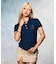 SupBaby by SUPPLIER Rhinestone Leopard Logo Polo Shirt